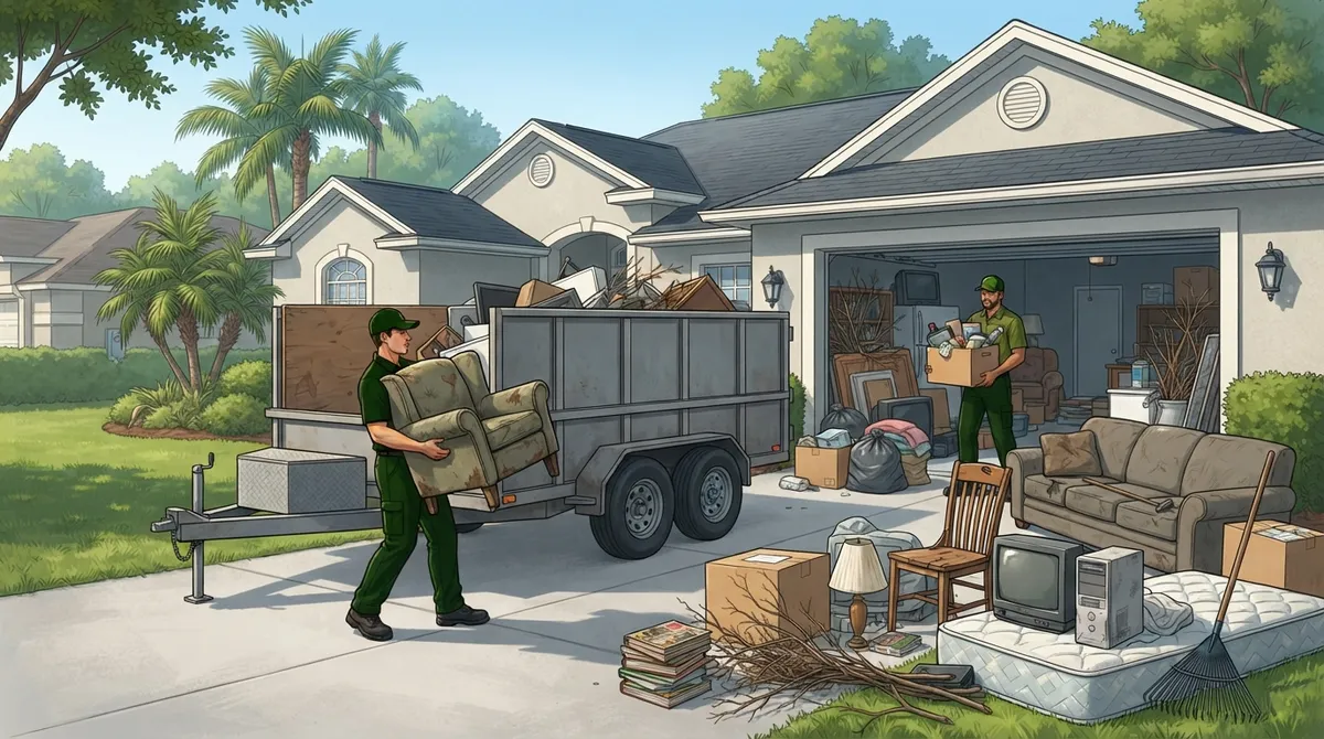 junk clean out