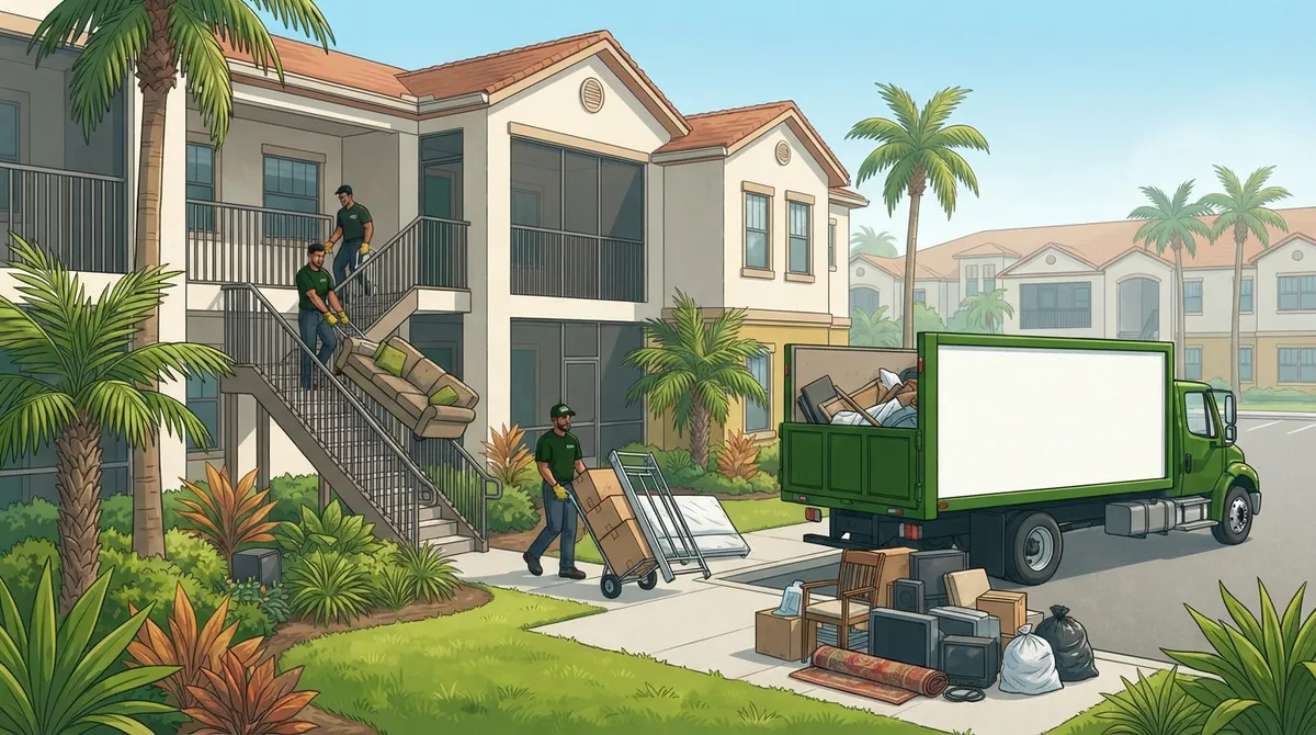 apartment cleanout services