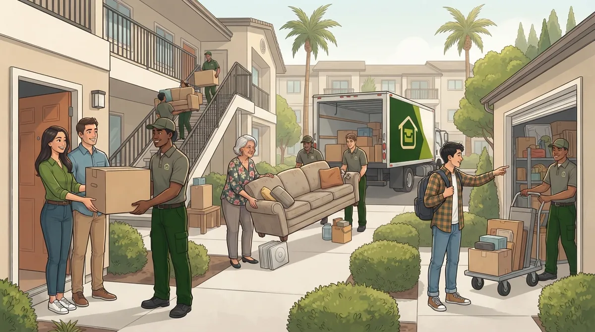 apartment cleanout services