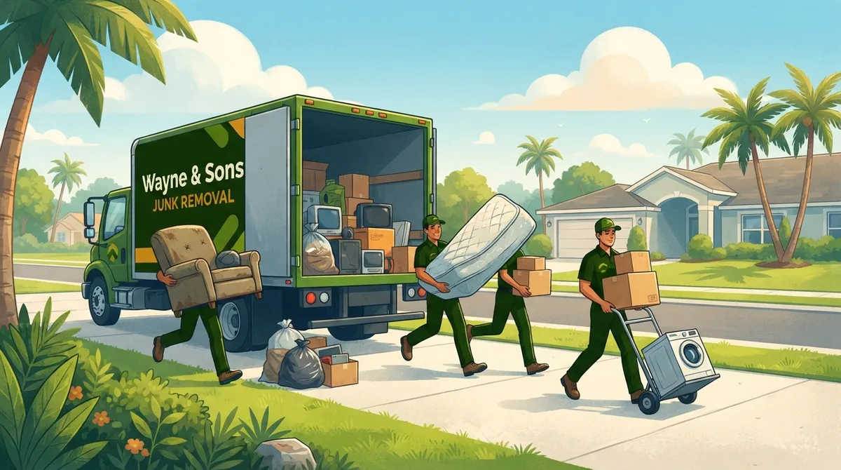 fast junk removal