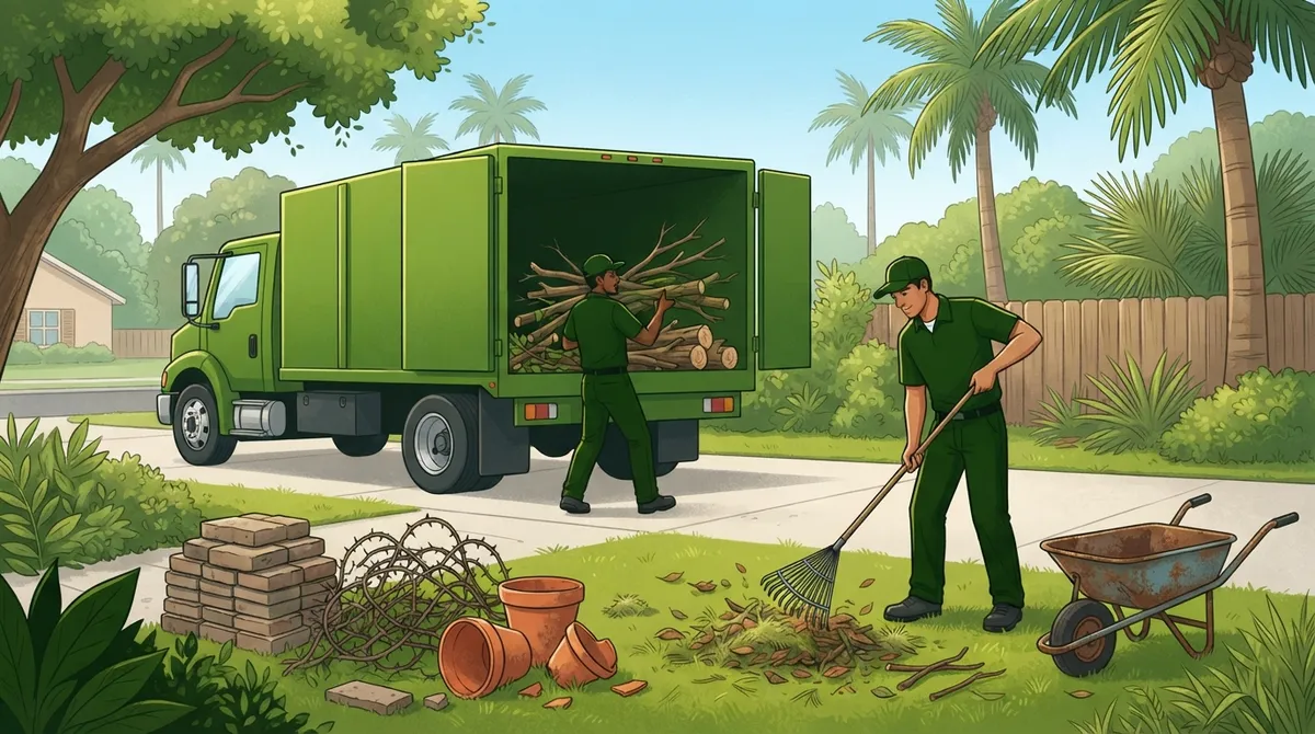 fast junk removal