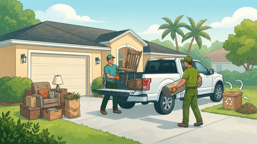 Fast Junk Removal in Brandon, FL: What to Expect in 2026