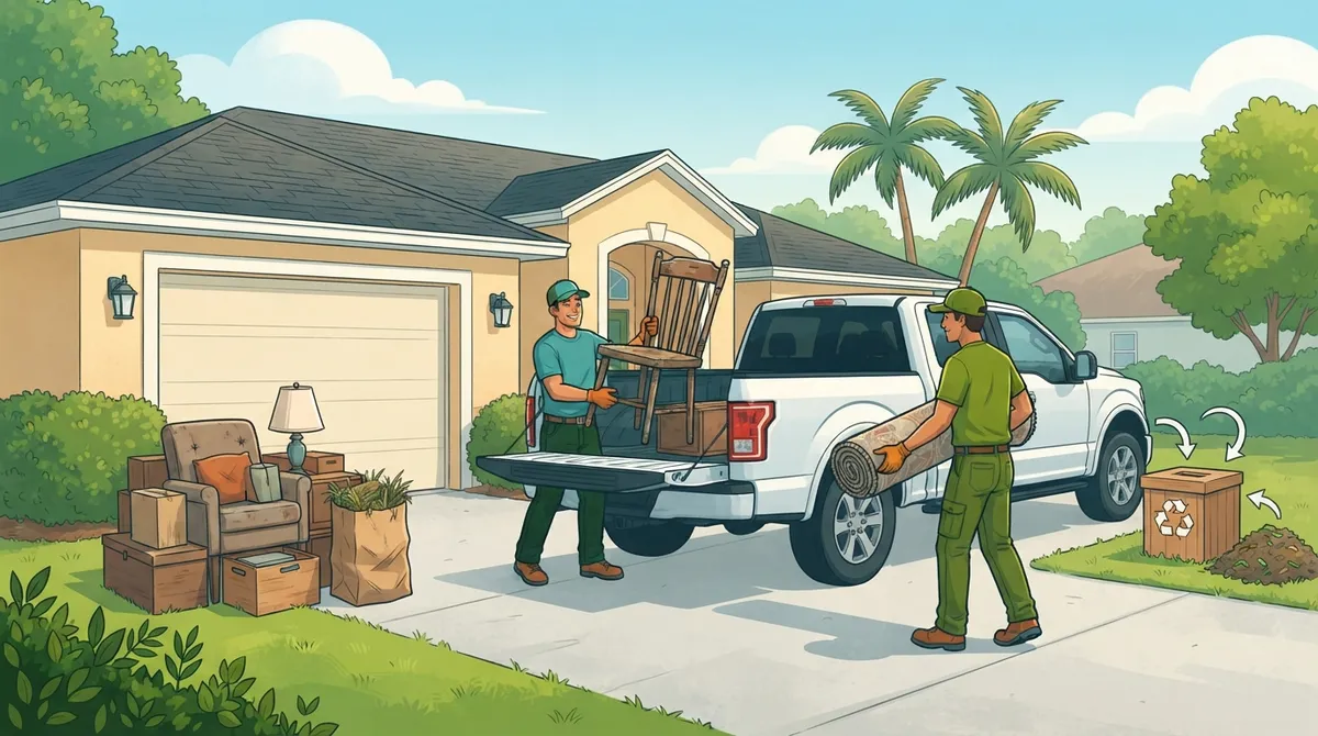 Fast Junk Removal in Brandon, FL: What to Expect in 2026