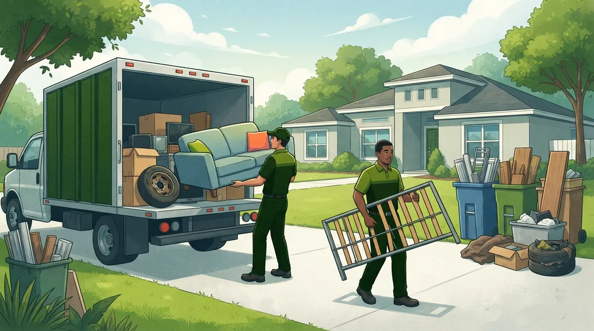 hauling junk removal