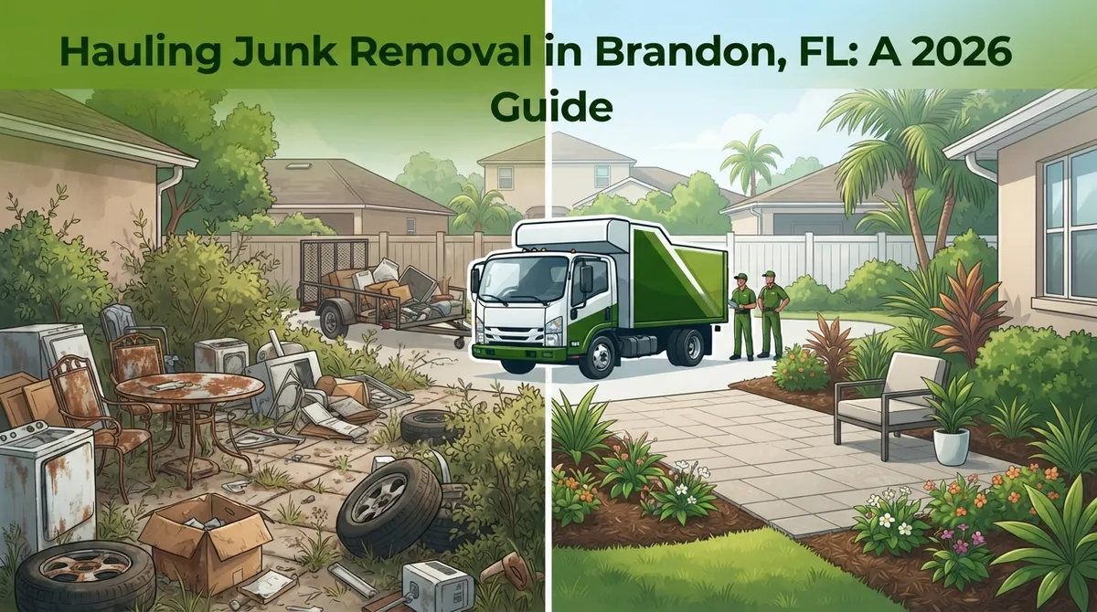 hauling junk removal