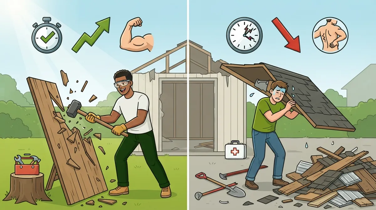 shed demolition