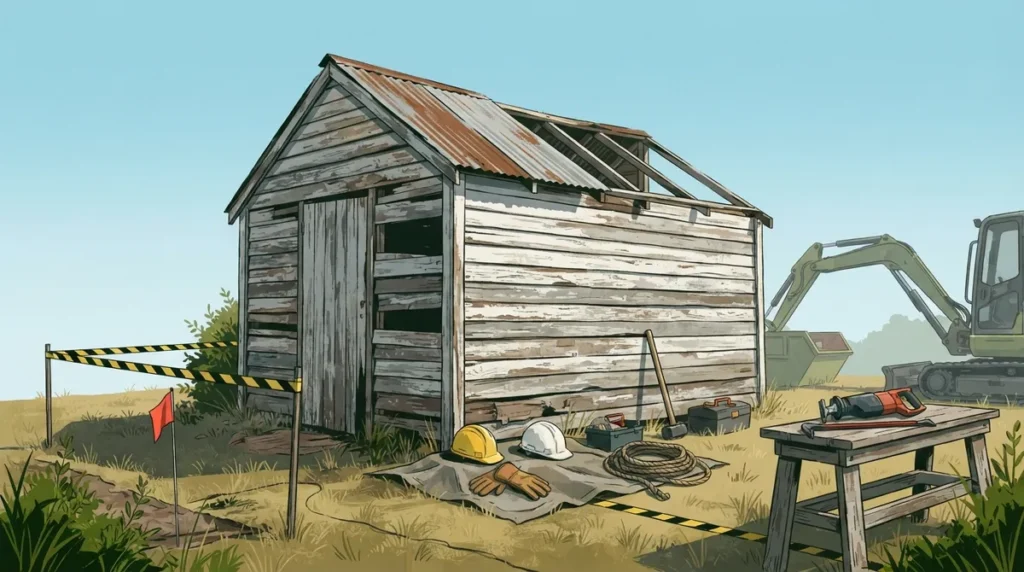 DIY vs. Pro Shed Demolition: Which Route Wins in 2026?