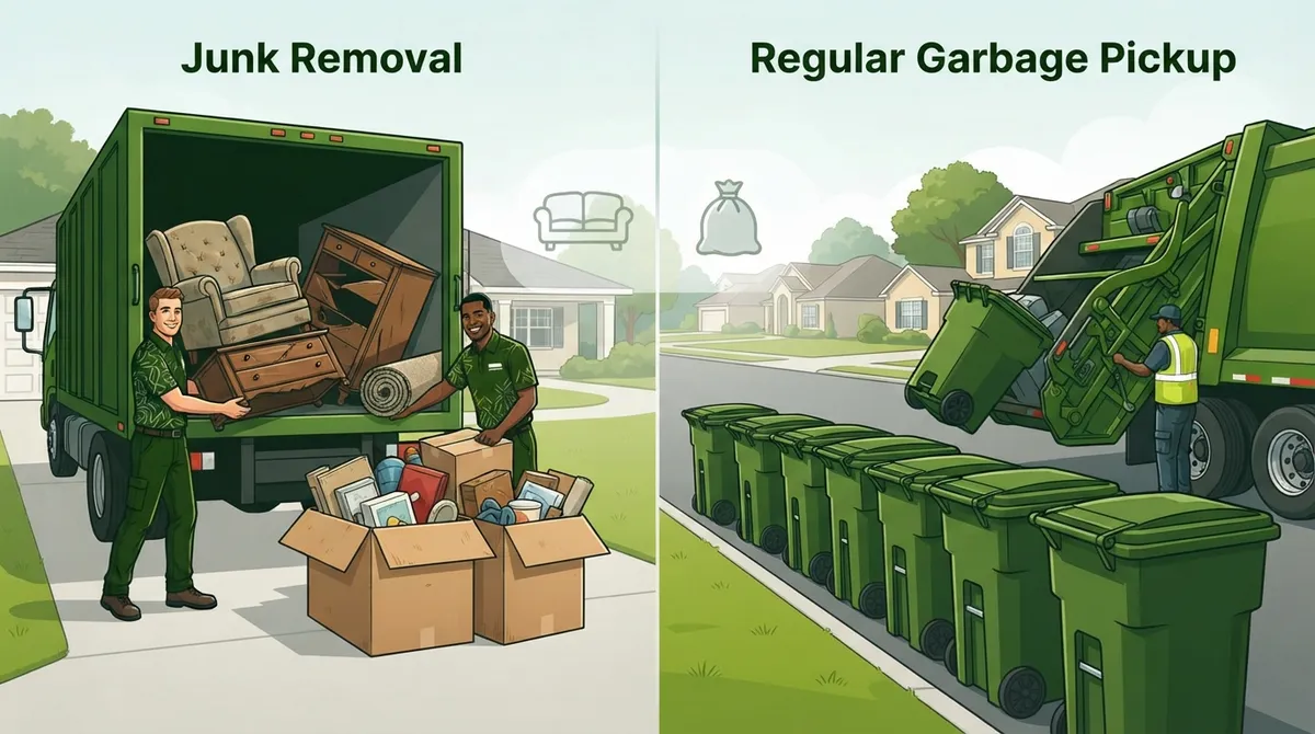 junk and garbage removal