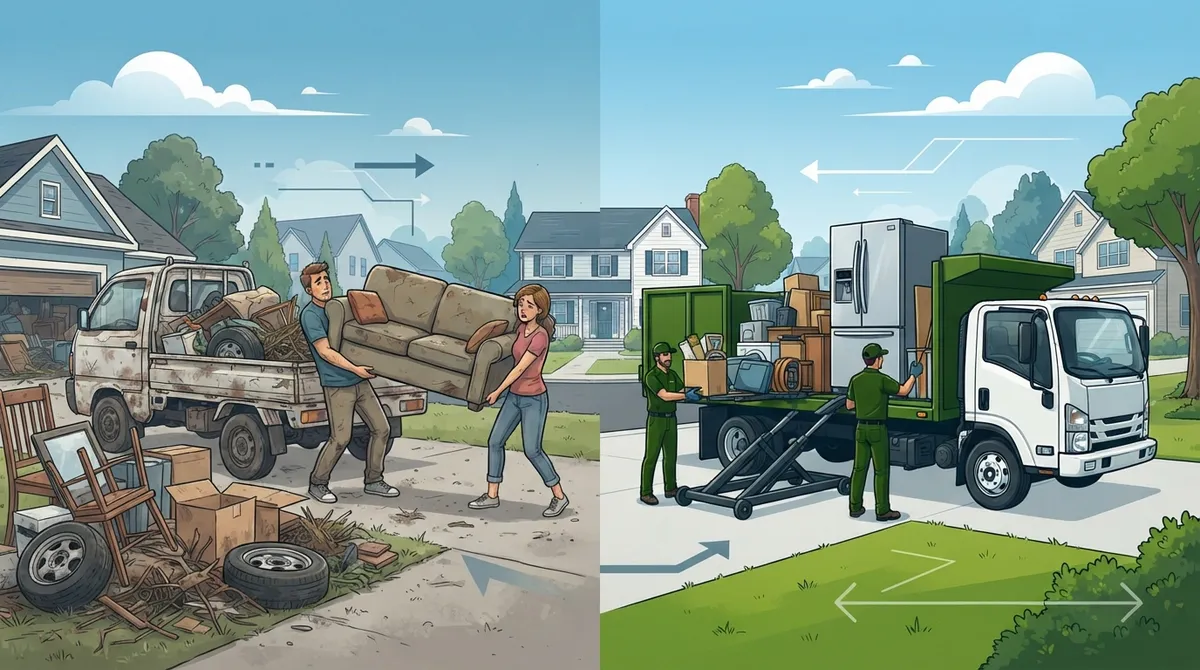 hauling and junk removal