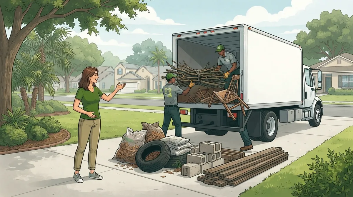 debris hauling near me