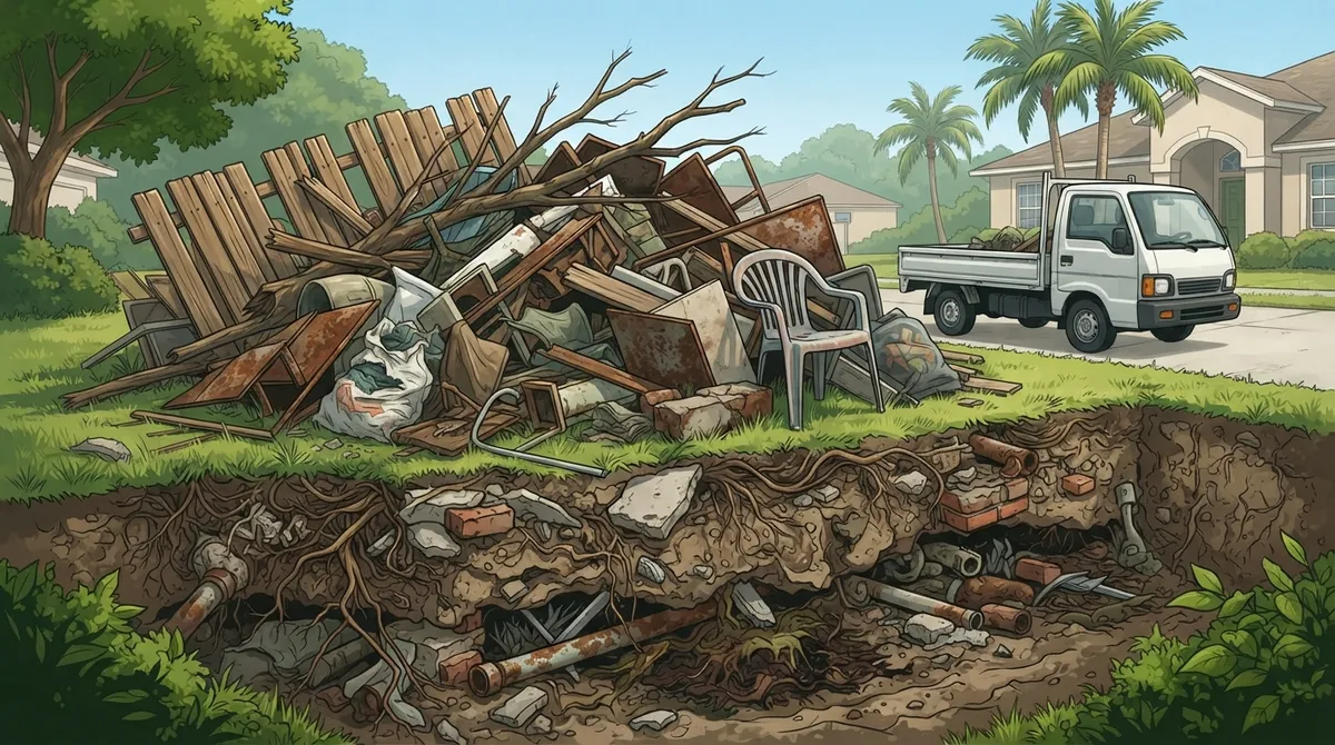 debris hauling near me