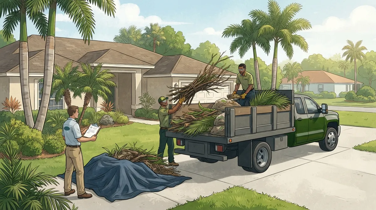 Debris Hauling Near Me: A Brandon, FL Homeowner's Guide