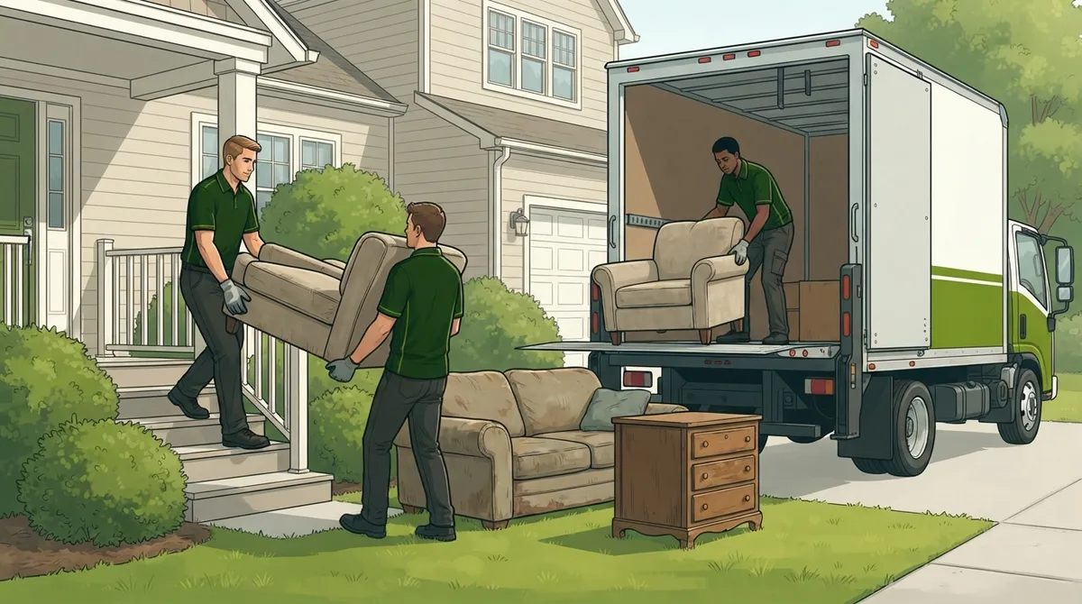 furniture haul away service