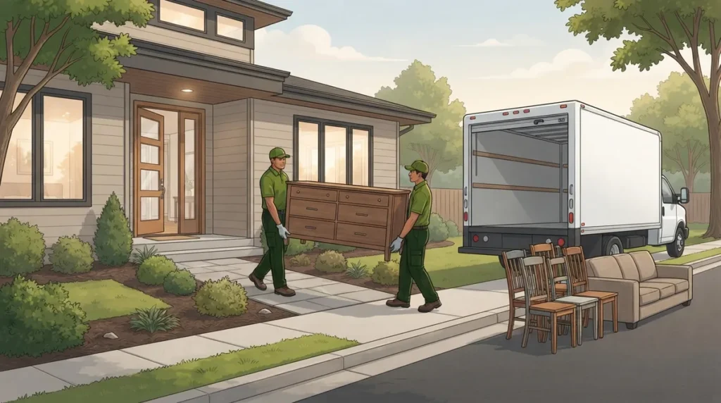 7 Things to Know Before Booking Furniture Haul Away Service