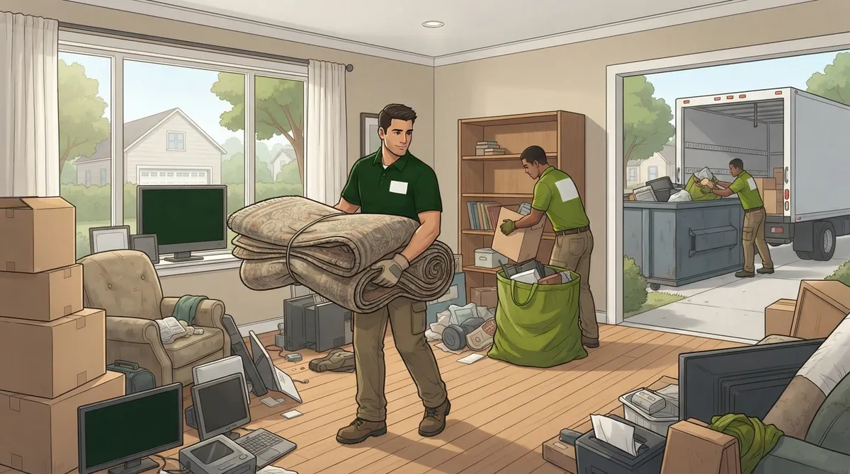 home clean out services