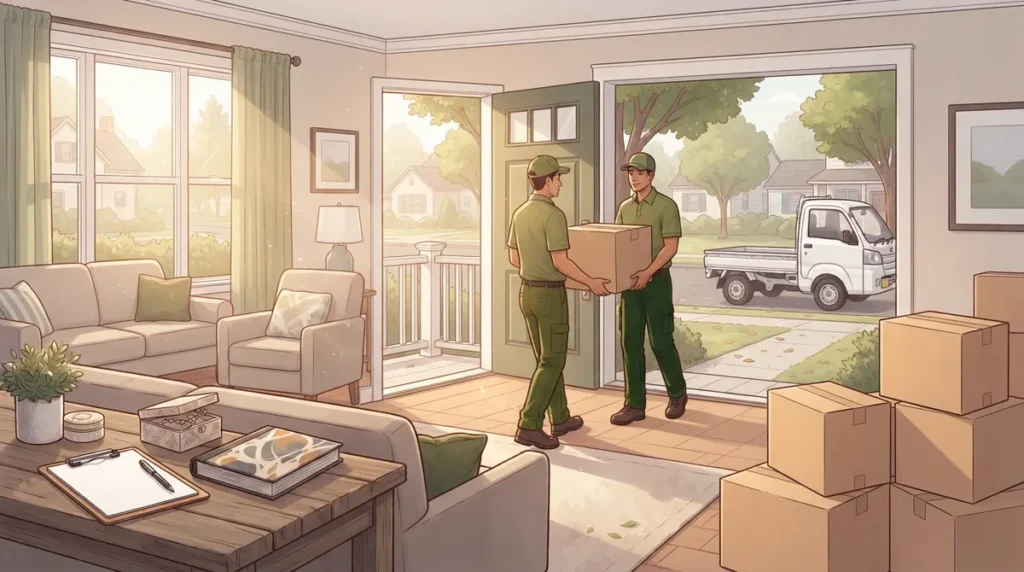 What Do Home Clean Out Services Actually Include?