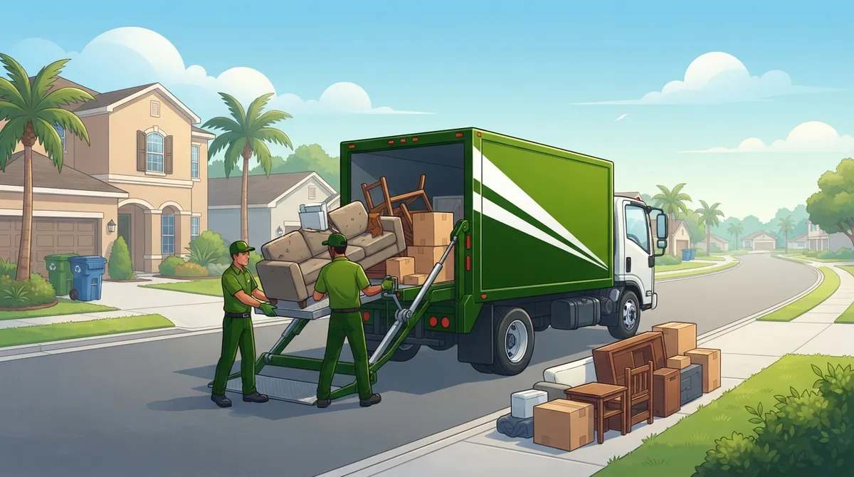 trash hauling services