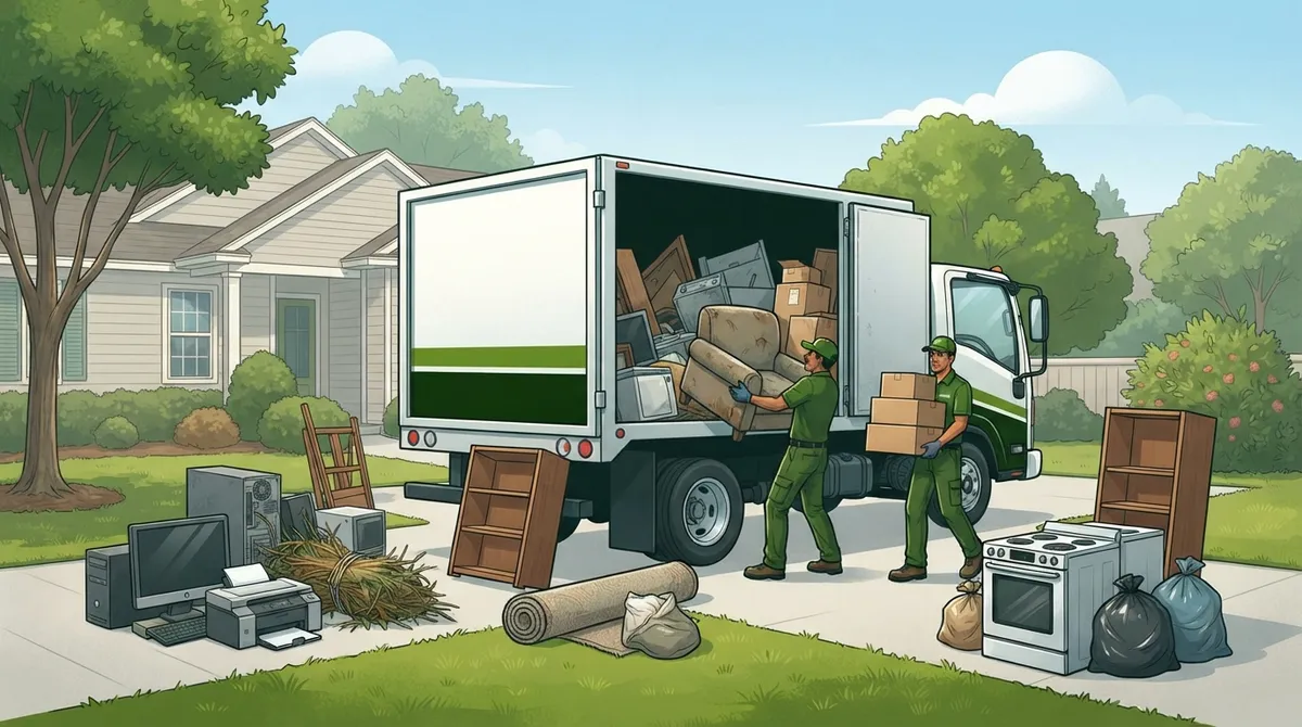 trash hauling services