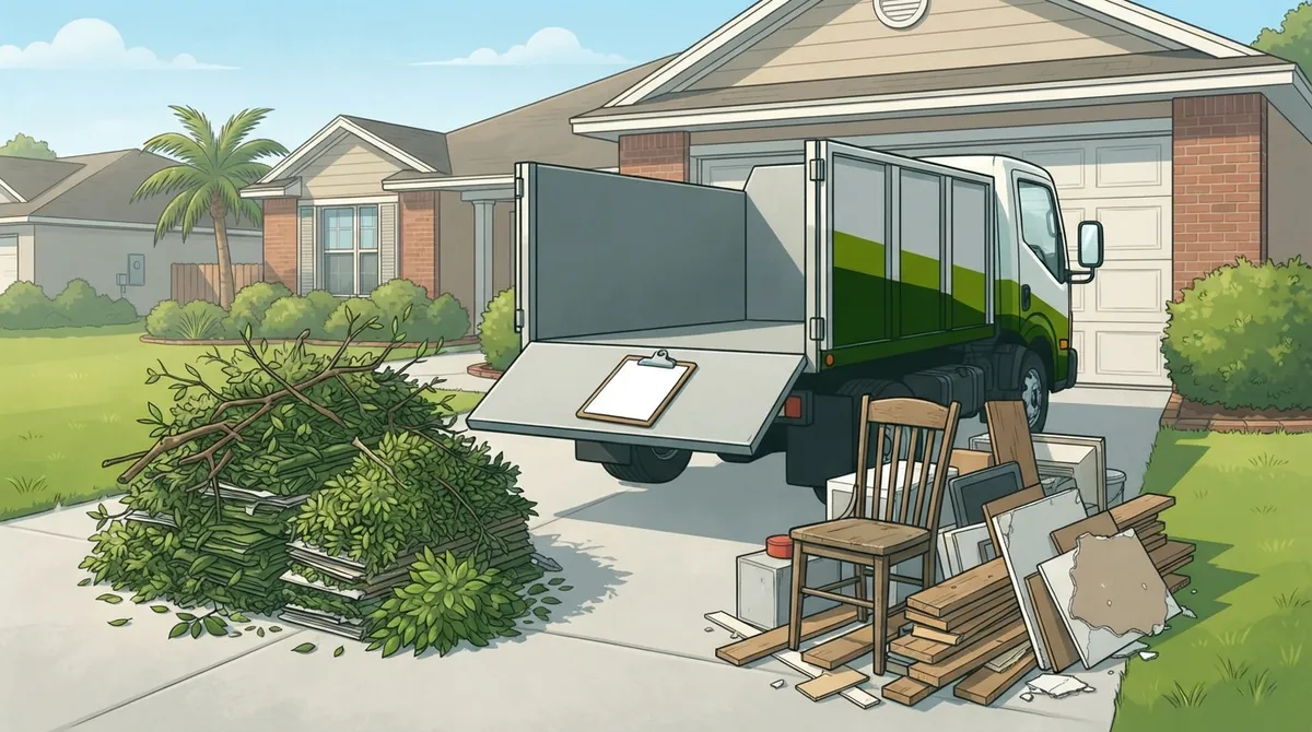 Trash Hauling Services in Brandon, FL: A 2026 Guide