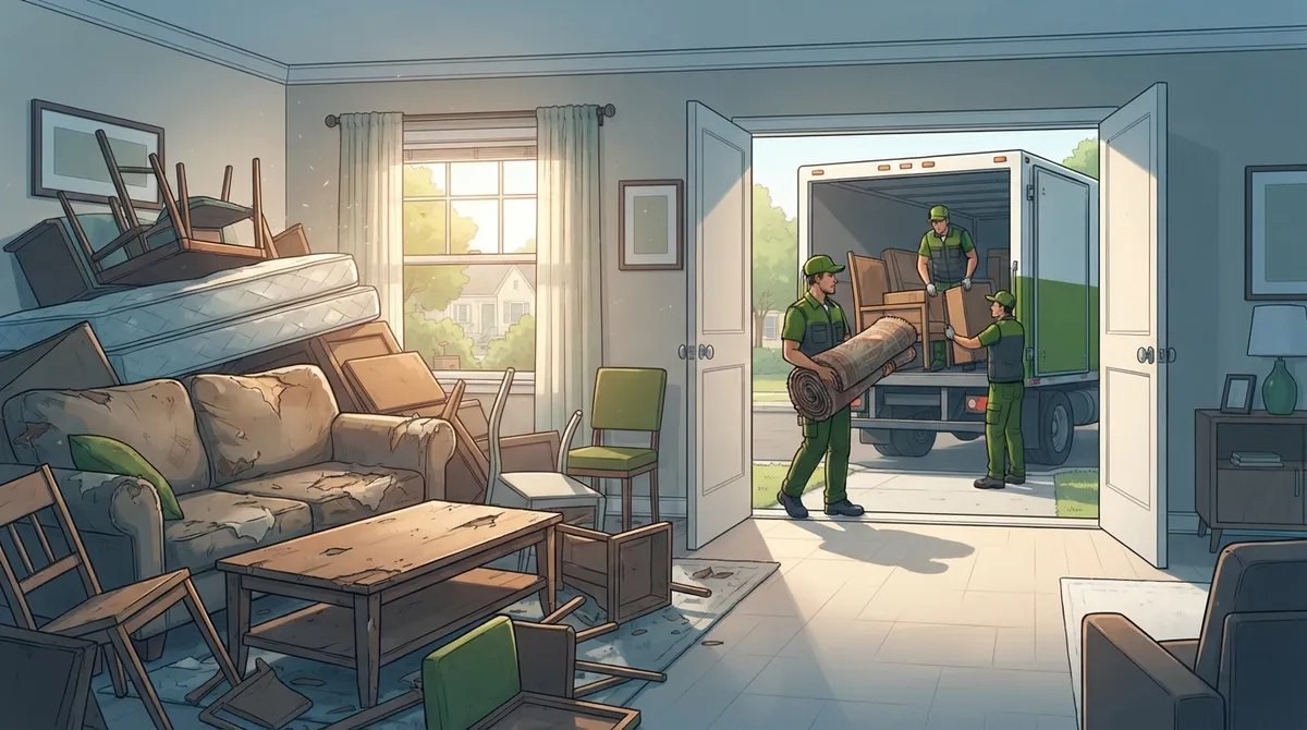 Hire Pros vs. DIY Junk Furniture Removal: Which Wins?