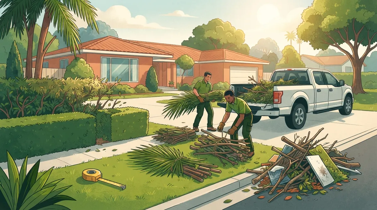 J's Junk Removal vs. Local Pros: Who Should Haul Your Yard Debris?
