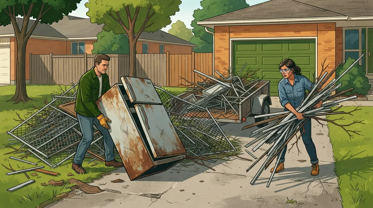 scrap removal