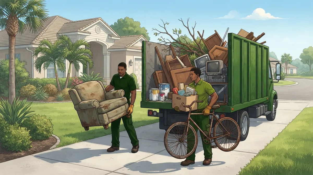 junk removal new port richey