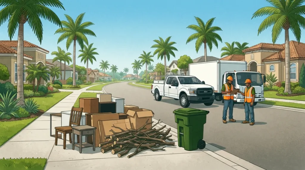 City Pickup vs. Private Junk Removal New Port Richey: Which Wins?