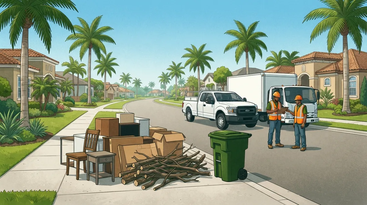 City Pickup vs. Private Junk Removal New Port Richey: Which Wins?