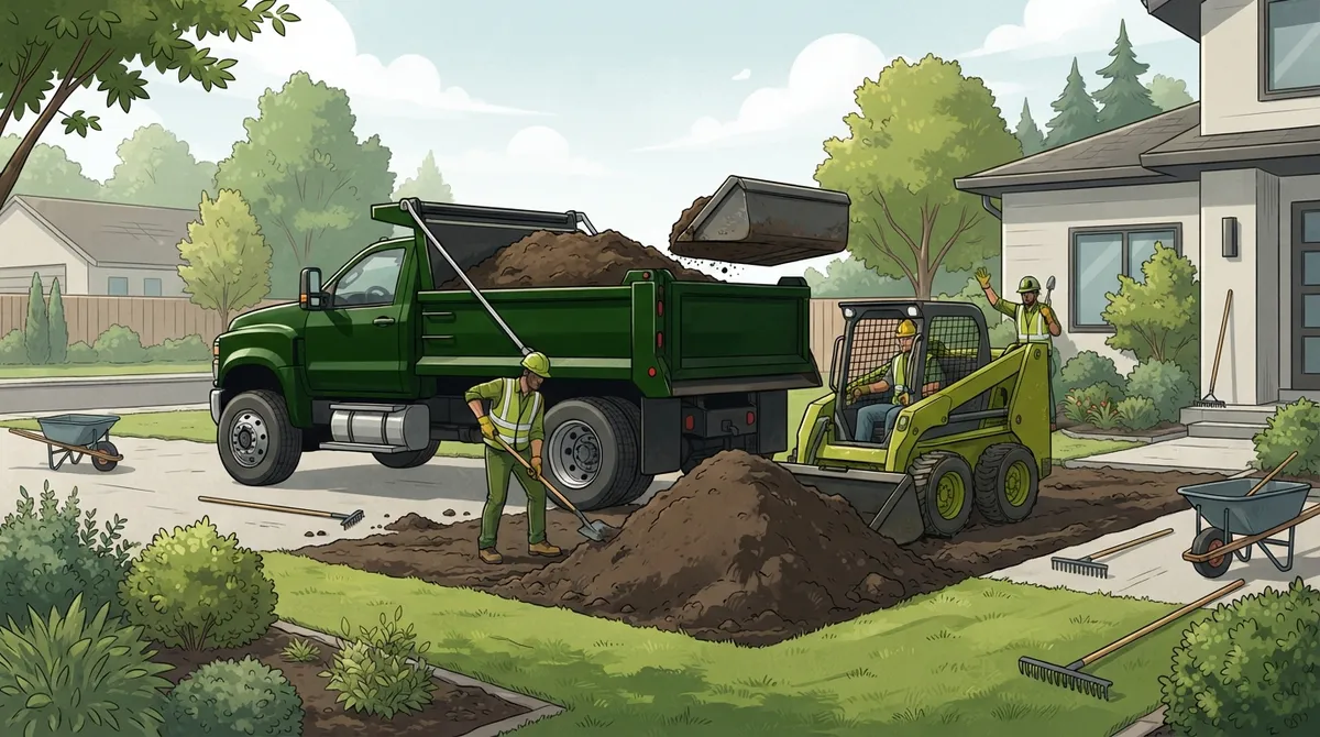 haul dirt
