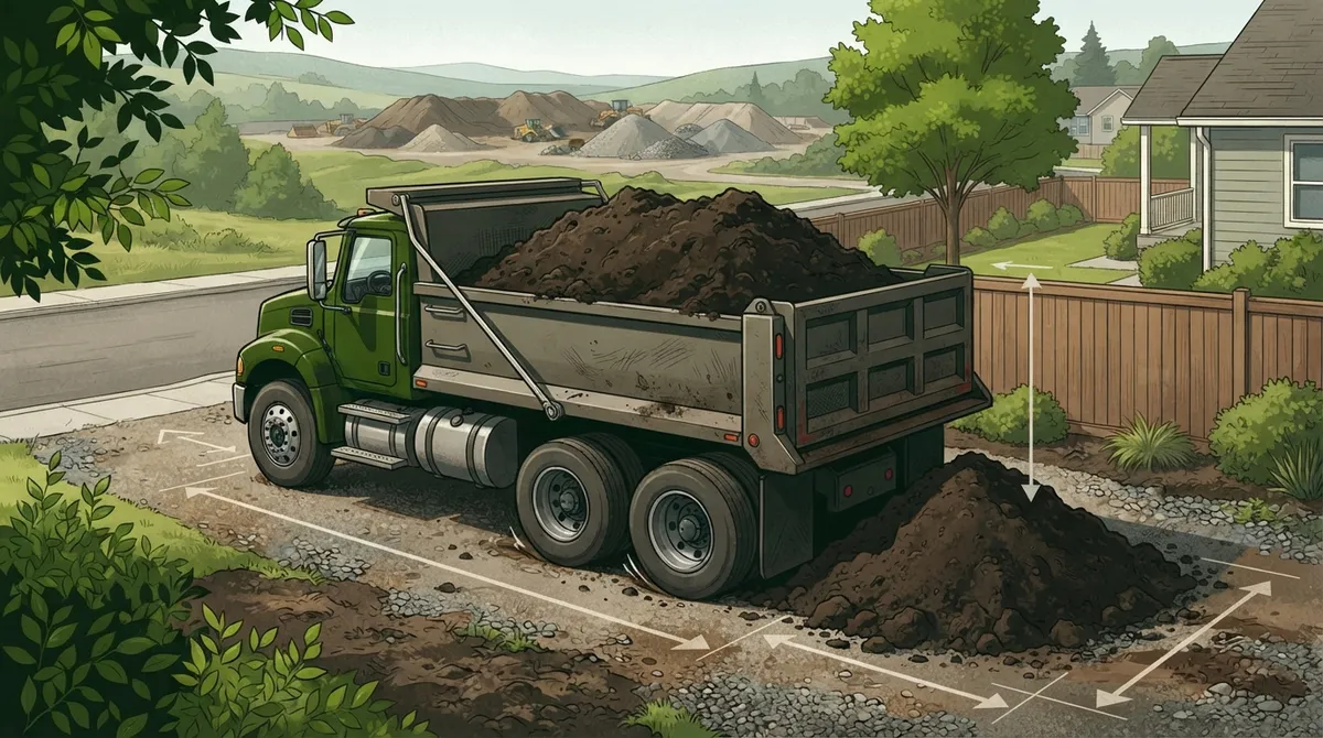 How to Haul Dirt: Costs, Tips & Pro Help in 2026