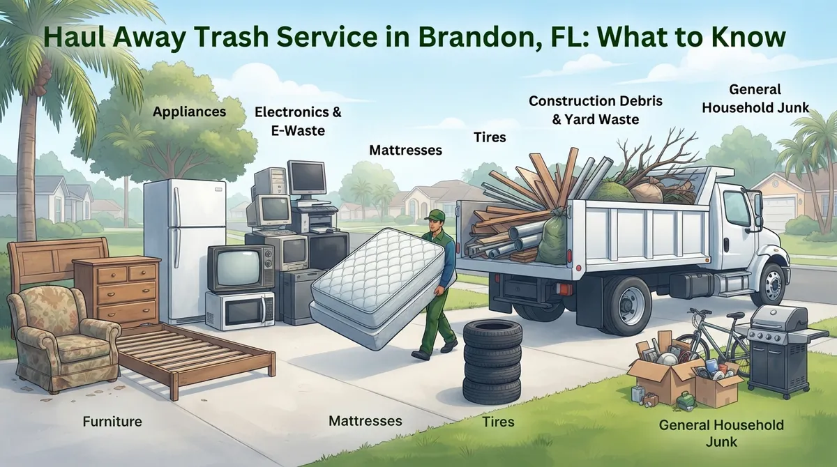 haul away trash service