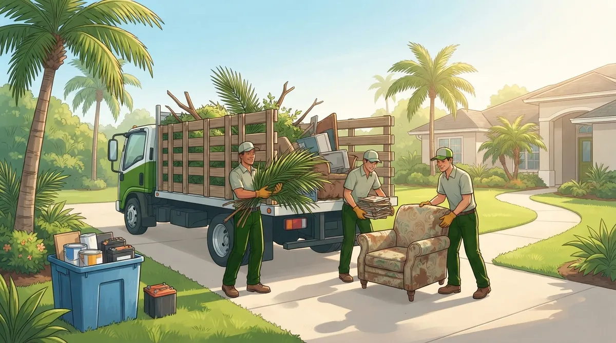 Haul Away Trash Service in Brandon, FL: What to Know