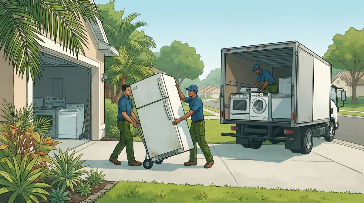 junk appliance removal