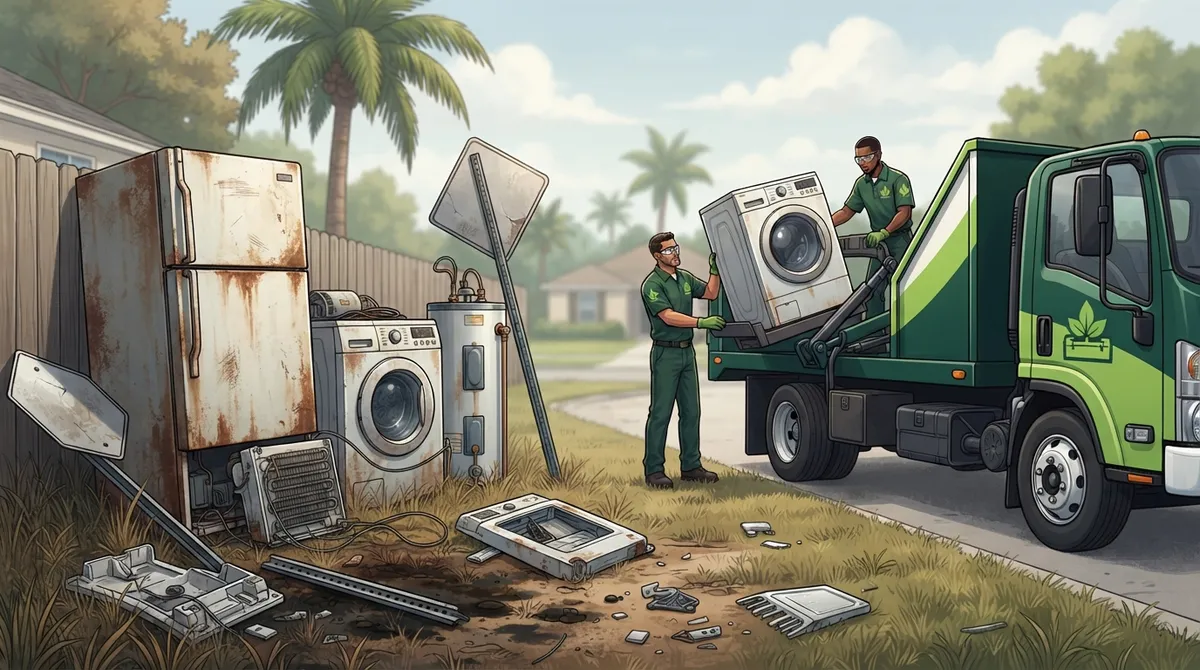 junk appliance removal