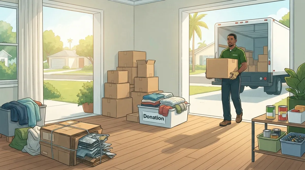What Does a Property Clean Out Include in Brandon, FL?