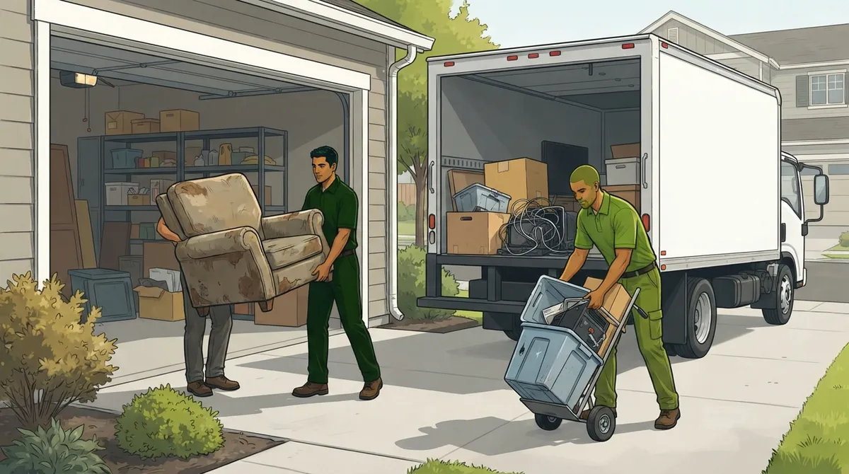 clean out junk removal