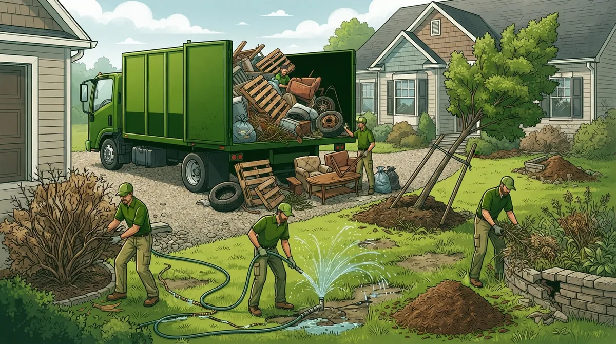 haul away service