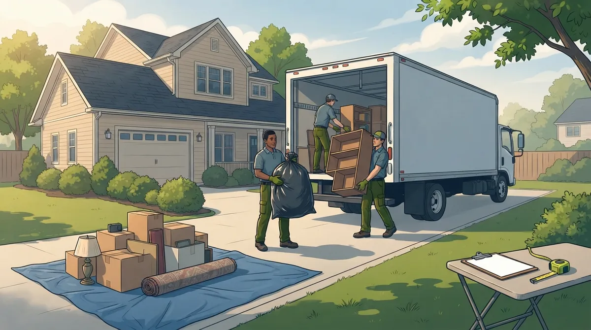 Truckload vs. Flat Rate: Junk Removal Near Me Prices?