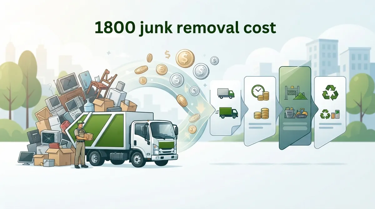 1800 junk removal cost