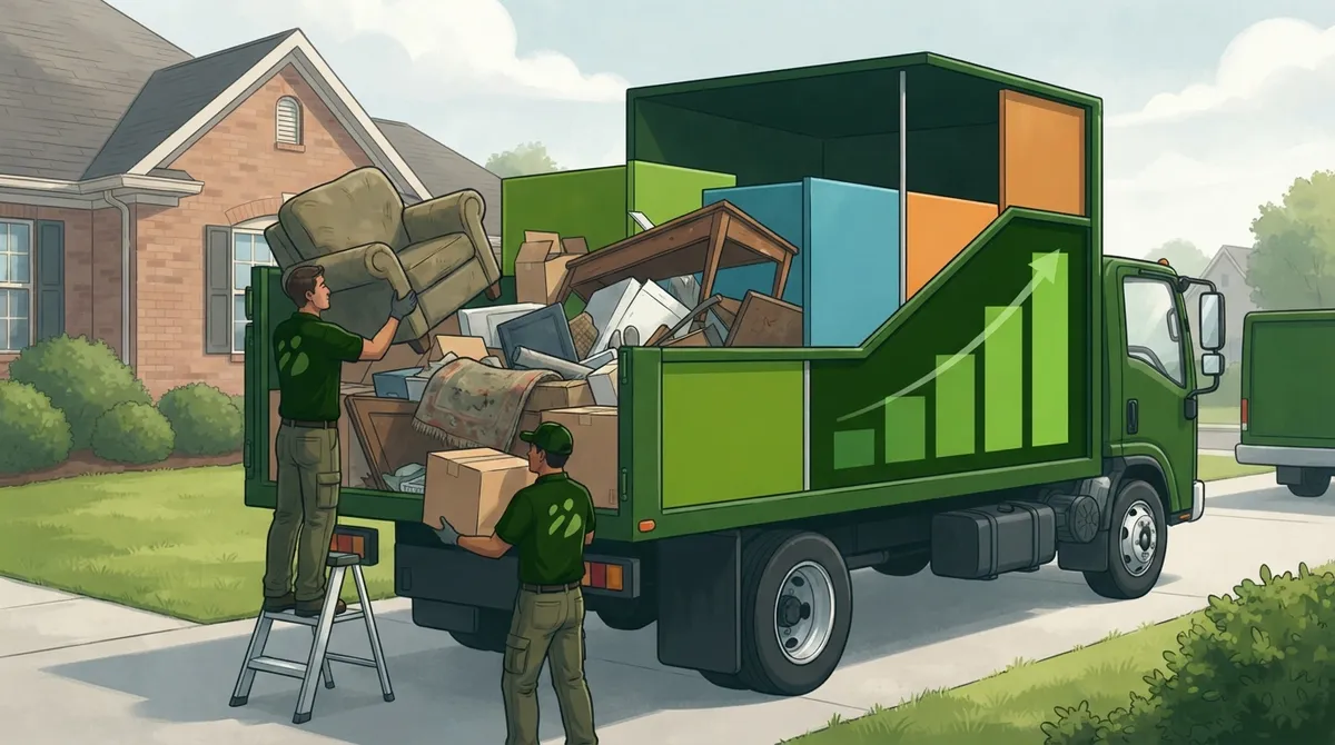 1800 junk removal cost