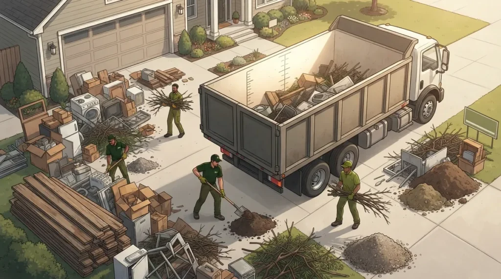 13 Things to Know About 1800 Junk Removal Cost in 2026