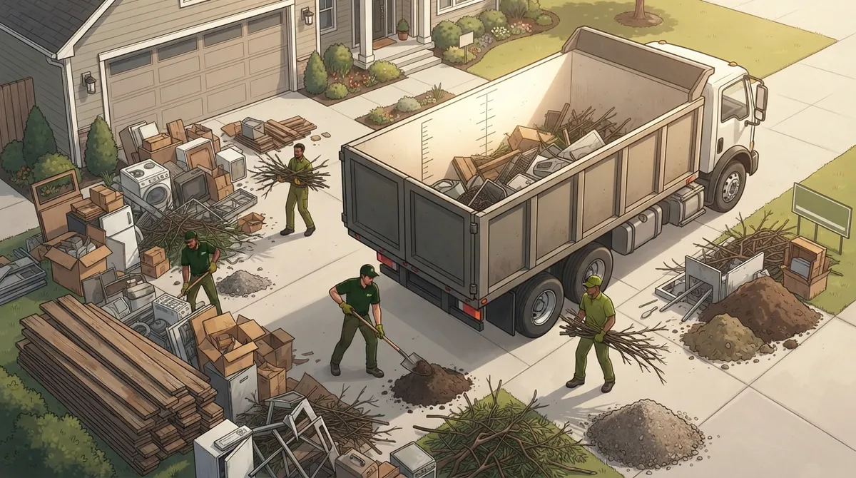13 Things to Know About 1800 Junk Removal Cost in 2026