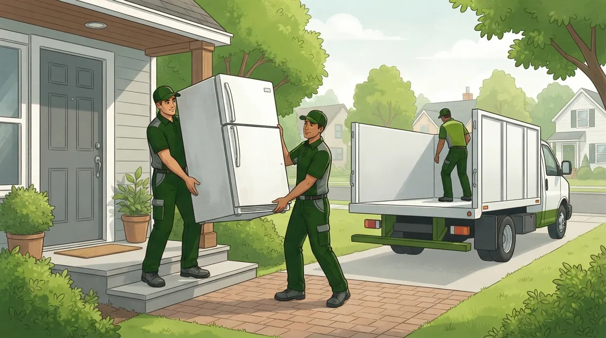 appliance removal companies