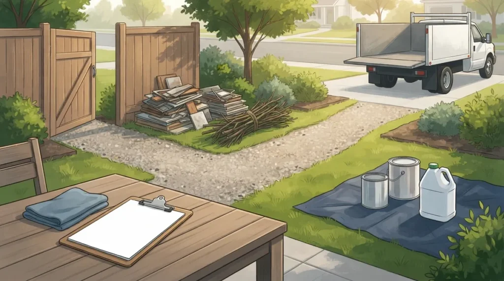 What Does ASAP Junk Removal Really Mean for Your Yard?