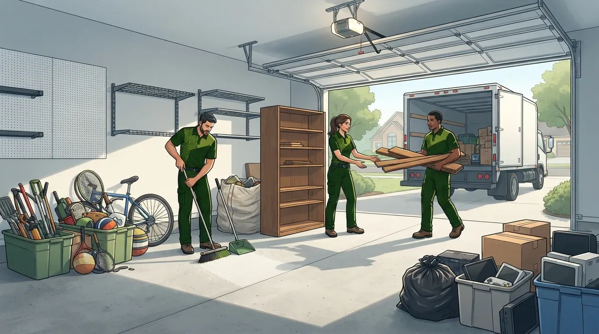 garage clean out services