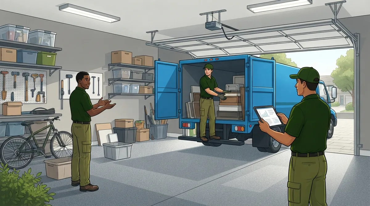 garage clean out services