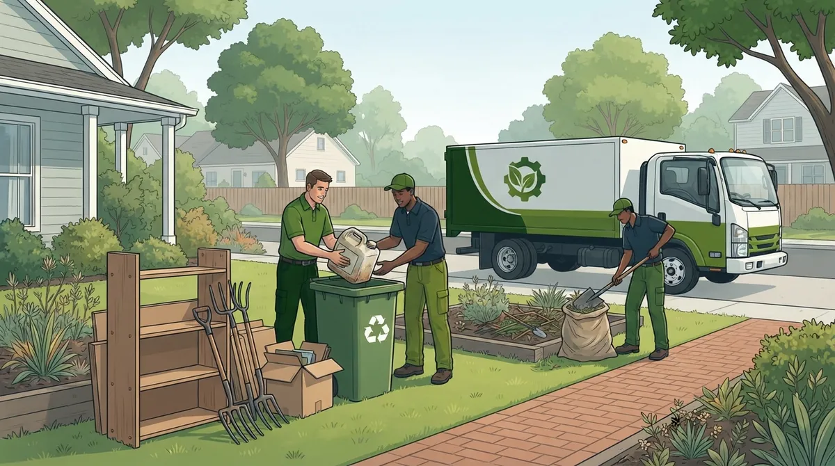 green junk removal
