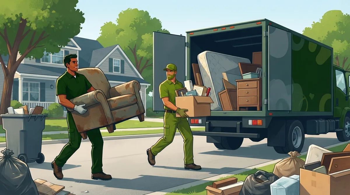 action junk hauling