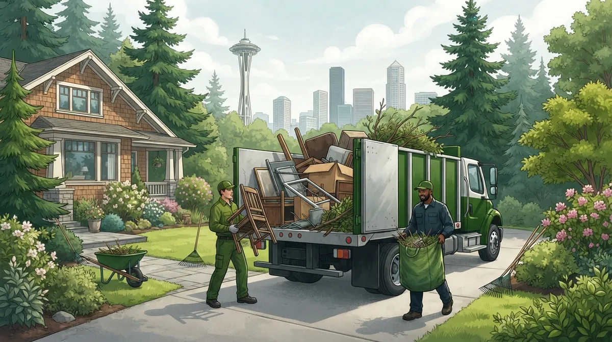 action junk hauling